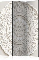Kamerscherm - Scheidingswand - Vouwscherm - Mandala 3D [Room Dividers] 135x172 - Artgeist Vouwscherm