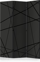Kamerscherm - Scheidingswand - Vouwscherm - Dark Intersection [Room Dividers] 135x172 - Artgeist Vouwscherm