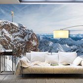 Fotobehang – Behangpapier - Fotobehang XXL - Winter in Zugspitze 500x280 - Artgeist