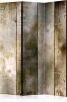 Kamerscherm - Scheidingswand - Vouwscherm - Gold stripes [Room Dividers] 135x172 - Artgeist Vouwscherm