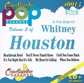 Chartbuster Karaoke : Whitney Houston, Vol.3 CD+G