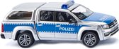 Wiking Miniatuurauto Vw Amarok Gp Comfortline 1:87 Blauw 2-delig