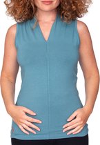 Urban Goddess Sporttop - Maat S  - Vrouwen - lichtblauw