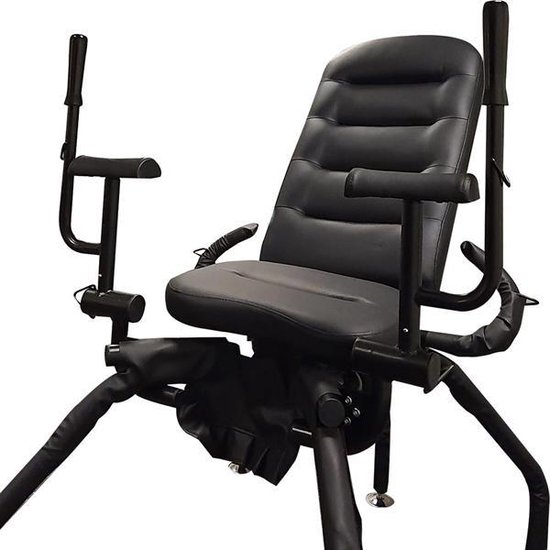 The Bdsm Sex Chair 20 Zwart 0897