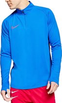 Nike Sporttrui - Maat XL  - Mannen - blauw/navy/rood