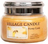 Village Candle - Honey Comb small 55 Branduren