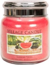 Village candle - Summer Slice medium 105 Branduren