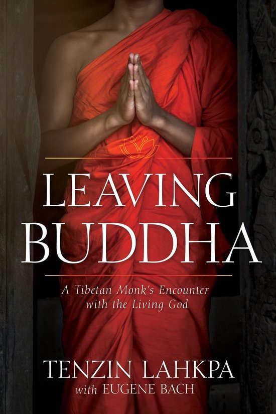 Leaving Buddha - cover