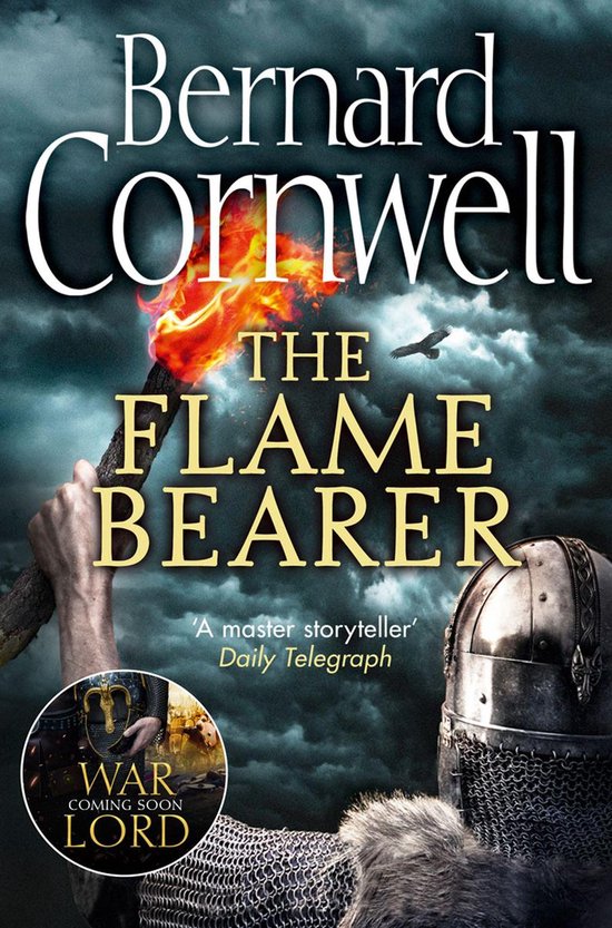 The Last Kingdom Series 10 - The Flame Bearer - cover