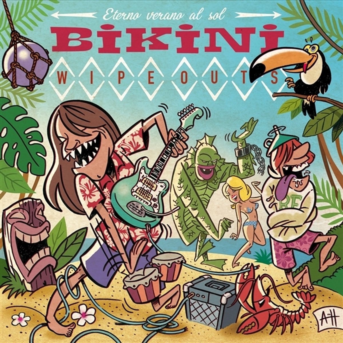 Bikini Wipeouts - Eterno Verano Al Sol (LP)