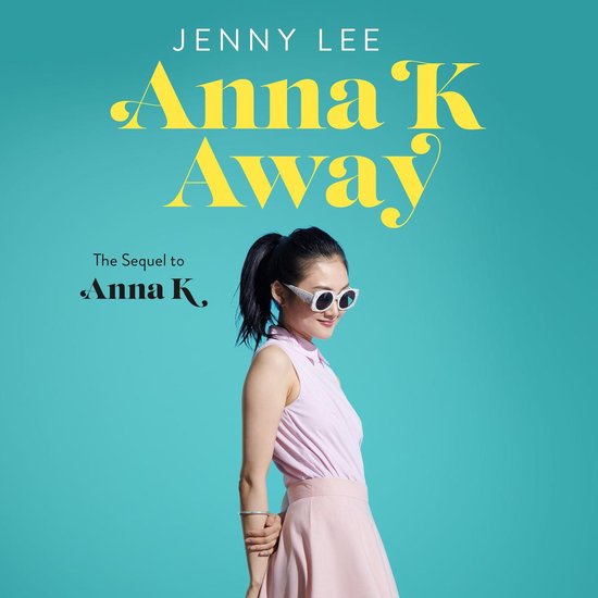 Anna K Away - cover