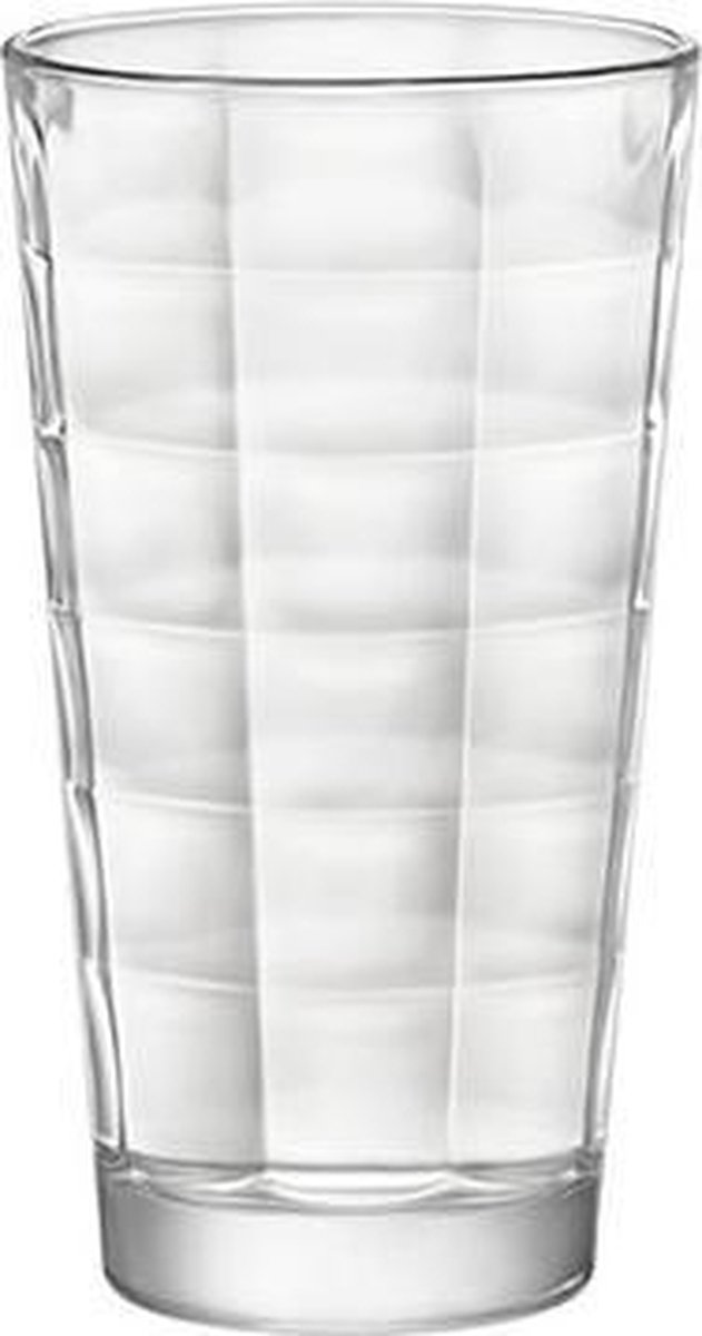 Bormioli Cube Longdrinkglas 37cl Set6