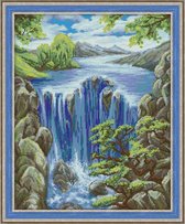 Daimond Painting kit Waterfall  40x50