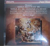 Mozart  -  Missa Brevis KV 49 Missa KV 66 "Dominicus Messe"