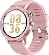 Belesy® Pink serie - Smartwatch dames - Roze