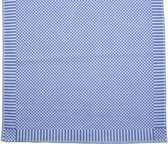 Clarysse Theedoeken Prof Blauw 65x65cm 6 stuks