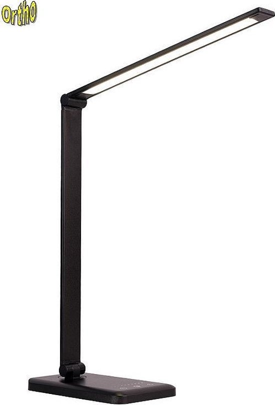 Ortho® - Bureaulamp - Bedlamp - Leeslamp - Nachtlamp - LED - Kleur licht,  van Warm Wit... | bol