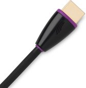 PROFIL QED EFLEX HDMI BLK 1m SINGLE - Câble HDMI