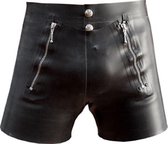 Mister B Rubber Front Flap Shorts xs