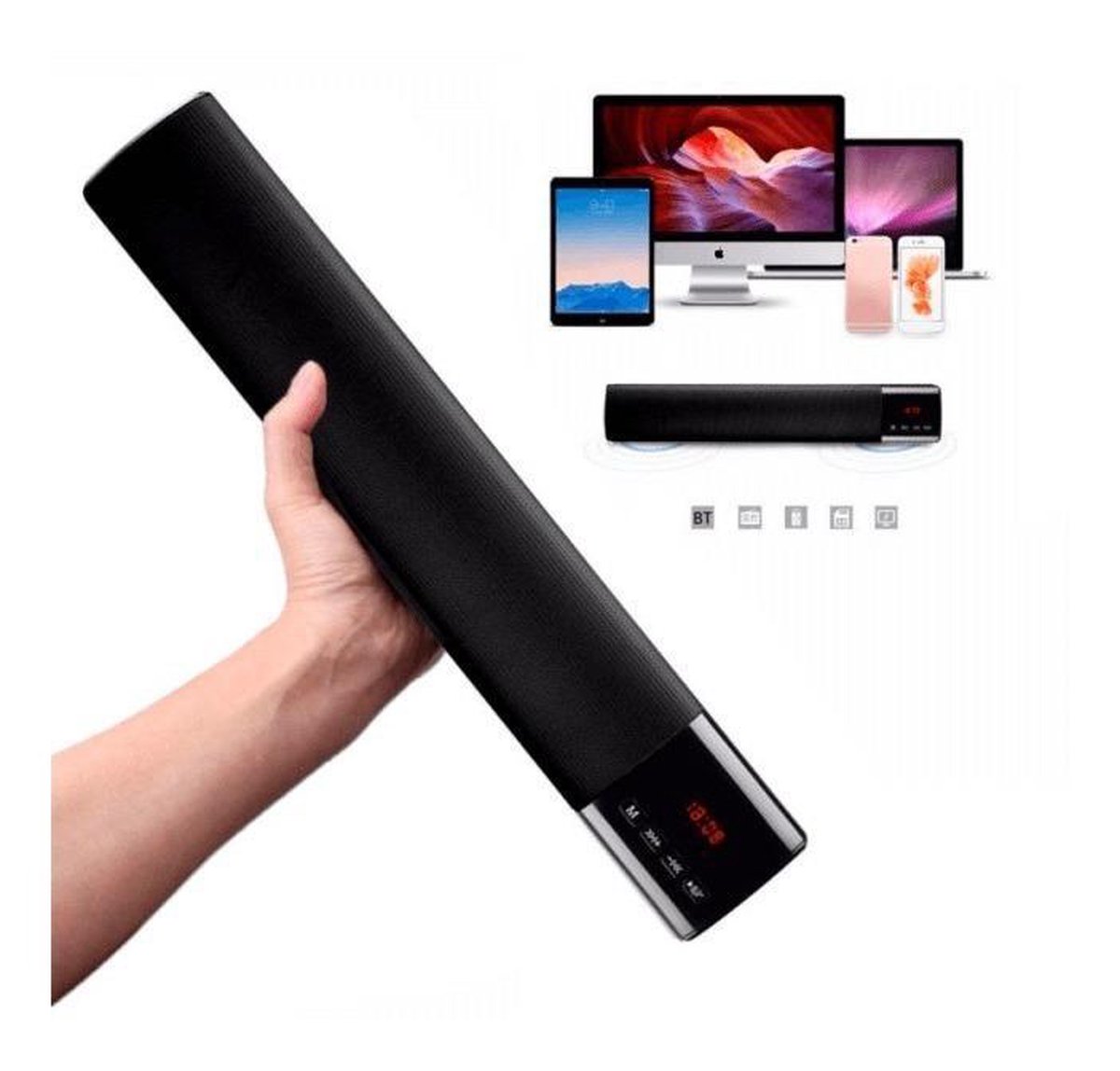 Hopestar B28S Soundbar 3D Surround Draadloze Speaker - Draagbare Bluetooth luidspreker