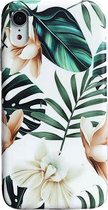 Casies iPhone 11 Pro Max hoesje TPU Soft Case - Back Cover - Bloemen / Flower case
