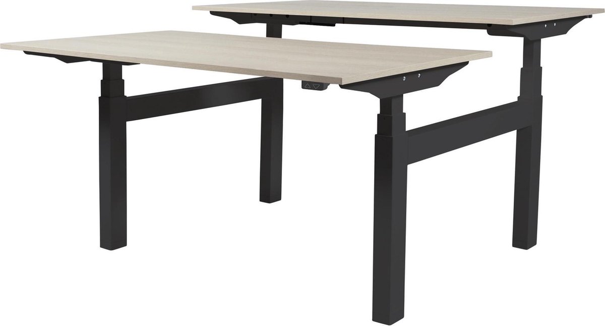 Zit Sta Bureau (2pp) - Elek 180x80/80 lindberg - zw frame