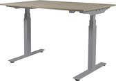 Zit Sta Bureau - Plus Elektrisch 140x80 robson -alu frame