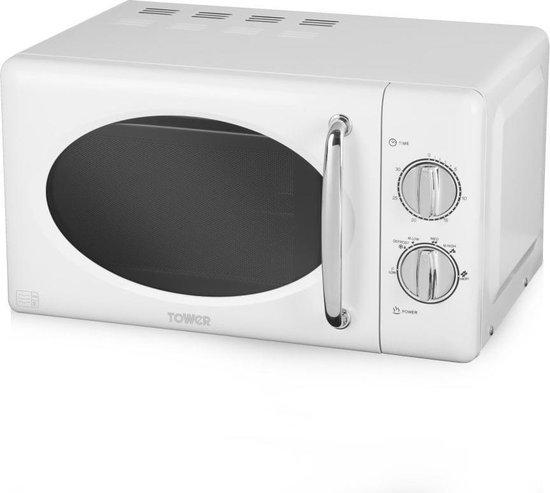 MICRO-ONDES - POSABLE - GRILL - BLANC - 25 LITRES - 800W