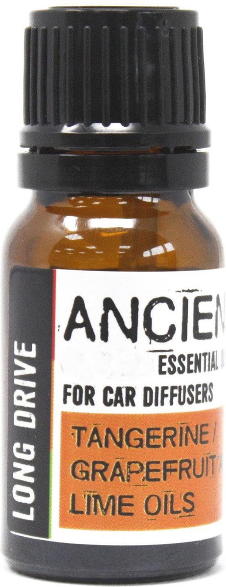 Goedkoopste Long Drive Etherische Olie - 10 ml - Tangerine - Grapefruit - Limoen