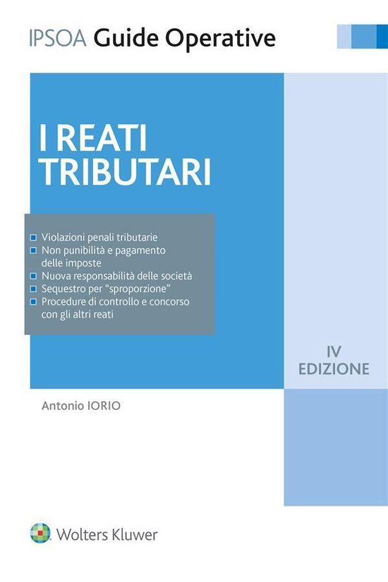 I reati tributari - cover