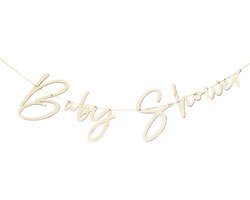Ginger Ray - Botanical Baby - Slinger Baby Shower Hout