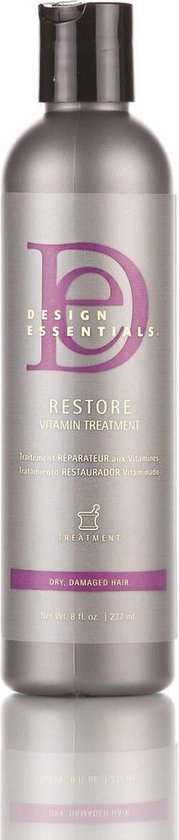 Design Essentials Restore Vitamin Treatment 237 ml - Voor Droog en Beschadigd haar