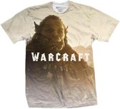 World of Warcraft Heren Tshirt -2XL- Durotan Fade Multicolours