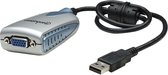 Manhattan kabeladapters/verloopstukjes Hi-Speed USB 2.0 SVGA Converter
