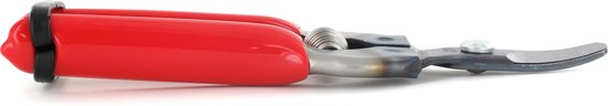 ARS Oogstschaar met Antislip Handgreep - Gebogen Korte Bek - 16 cm - Rood van Merkloos	 — afbeelding 4