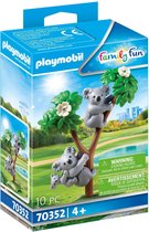 PLAYMOBIL Family Fun 2 Koala's met baby - 70352
