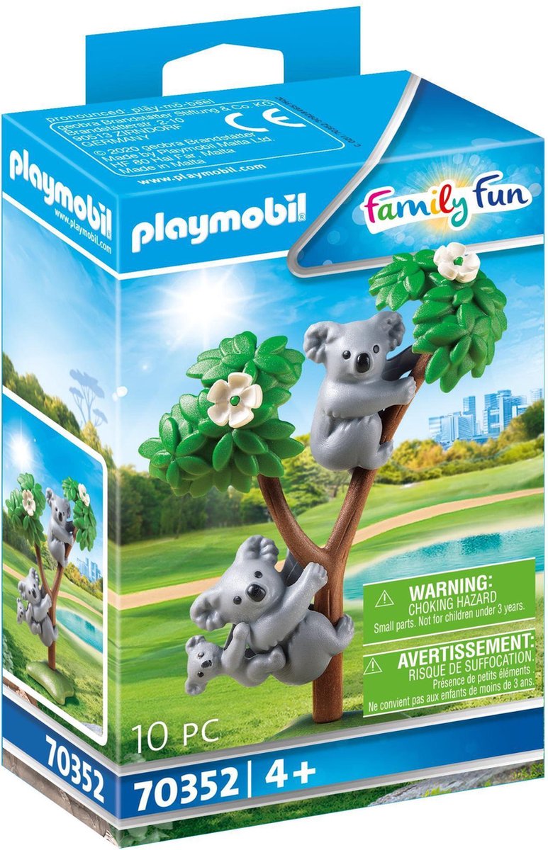 PLAYMOBIL Family Fun 2 Koala's met baby - 70352 - PLAYMOBIL