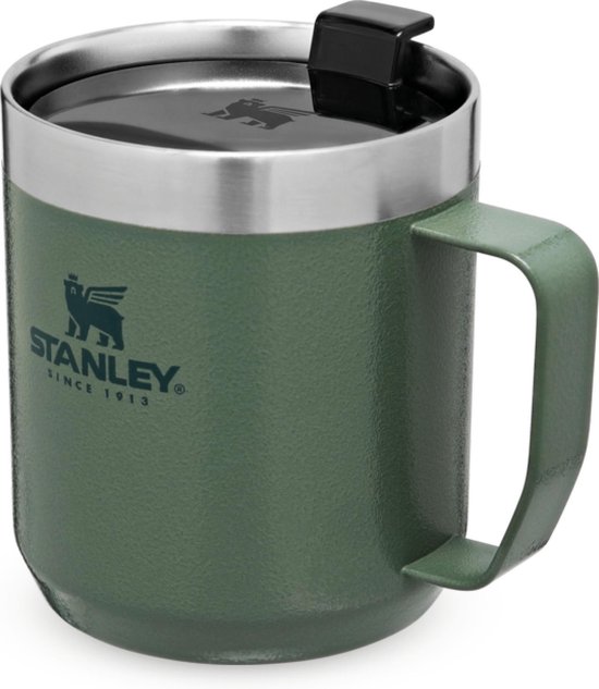 Stanley The Legendary Camp Mug 0,35L - Beker - Hammertone Green