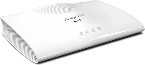 DrayTek Vigor 130 ADSL/VDSL Modem/Bridge - Routit / KPN / XS4ALL / Tele2 |  bol.com