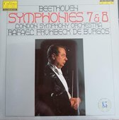 Beethoven  -  Symphonies 7 & 8   .  Frühbeck De Burgos  LSO