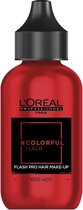 L’Oréal Professionnel - Flash - Red Hot - Semi-permanente haarkleuring voor alle haartypes - 60 ml