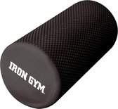 Iron Gym Pro Massage Roller 30 cm Rouleau en mousse - Massez vos muscles - Récupérez plus rapidement - Moins de douleurs musculaires