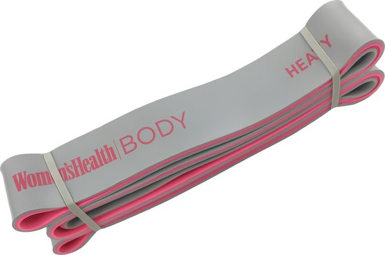 Foto: Women s health power bands heavy weerstandsband zwaar fitnessaccessoires home fitness