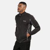 Regatta - Men's Ecuador Lightweight Full Zip Stretch Midlayer - Outdoorshirt - Mannen - Maat XXXL - Grijs