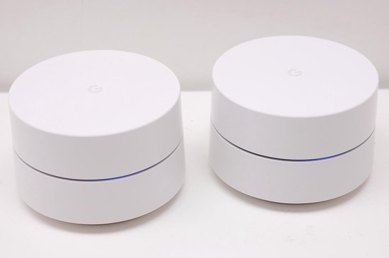 Google WiFi draadloze router Duo-Set Dual-band (2.4 GHz / 5 GHz) Gigabit  Ethernet Wit | bol.com