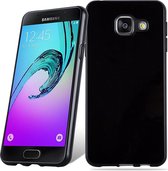 Samsung Galaxy A3 2016 - Silicone Hoesje - Zwart