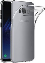 Samsung Galaxy S8 - Silicone Hoesje - Transparant