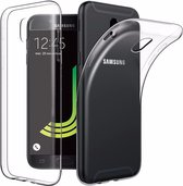 Soft Backcover Hoesje Geschikt voor: Samsung Galaxy J5 2017 - Silicone - Transparant