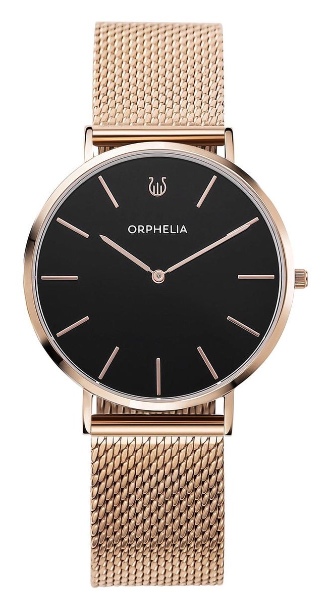 Orphelia Violiso OR62907 Horloge - Staal - Rosékleurig - Ø 41 mm