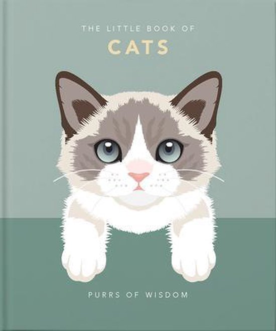The Little Book of Cats: Purrs of Wisdom - cover